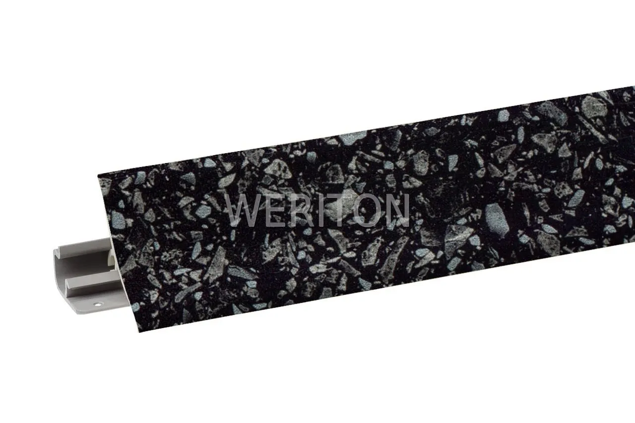 Купить Чёрное Серебро SF-0021 Плинтус/столешниц WP-23, 3м (к1015) в нашем каталоге