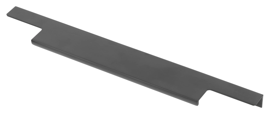 Купить UA-LIND-224-496-20M Ручка мебельная алюминиевая, чёрный мат в нашем каталоге