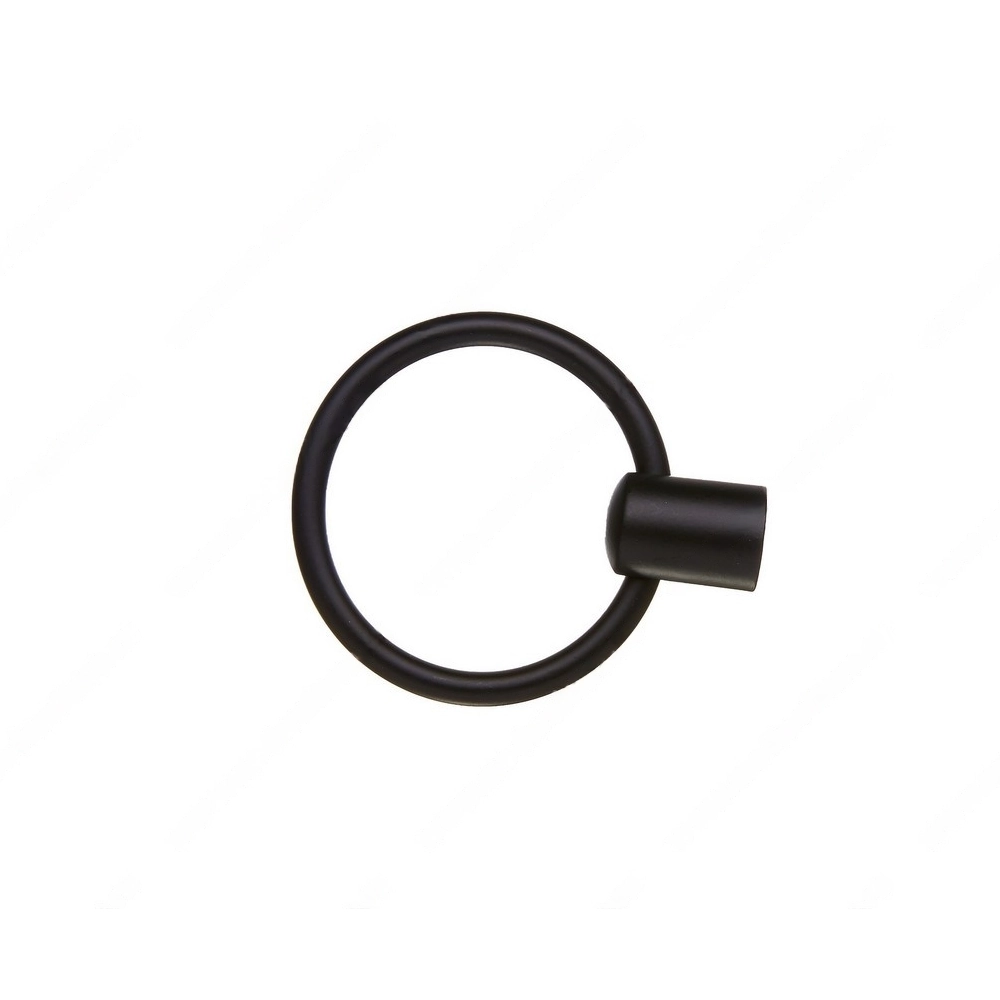 Купить Ручка S-400-04 кнопка-кольцо чёрный* в нашем каталоге
