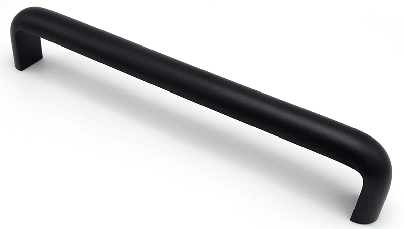Купить 324-160-V05 Ручка-скоба 160 мм матовый чёрный в нашем каталоге