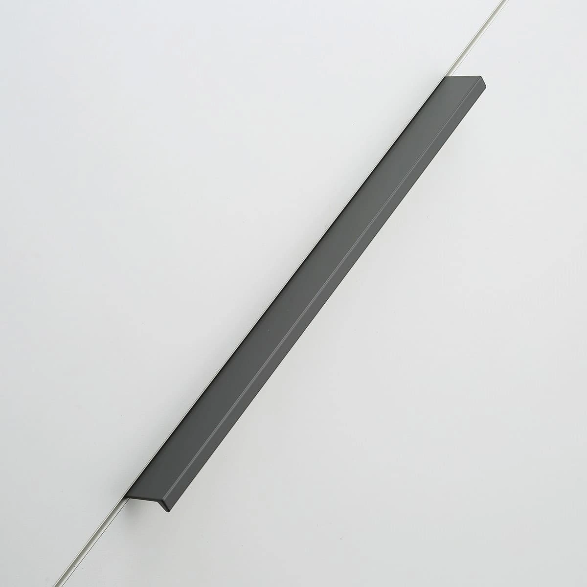 Купить UA-HEXI-256-60 Ручка алюминиевая HEXI 256мм/290мм, антрацит в нашем каталоге