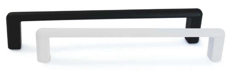 Купить Ручка СМ-7 (128мм) белый (RAL9003) (П) в нашем каталоге