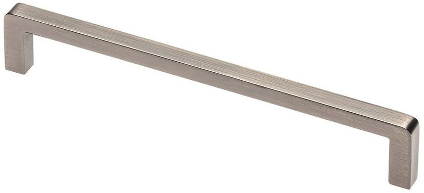 Купить UZ-BAGIO-128-11 Ручка BAGIO 128 мм, шлифованный титан в нашем каталоге
