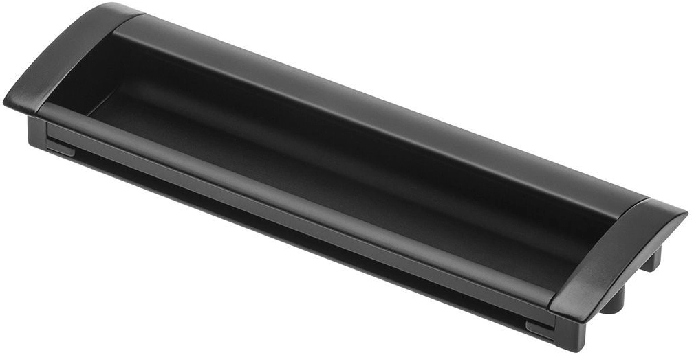 Купить UA-00-326160-20М Ручка мебельная алюминиевая черный матовый в нашем каталоге