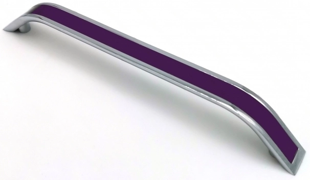 Купить Ручка VLX-128-02/38 128 мм хром+баклажан в нашем каталоге