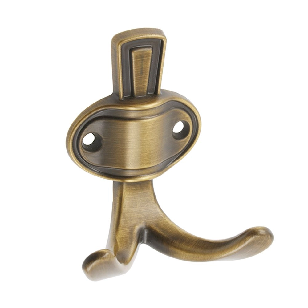 Купить .WZ-CORUNA-M-17 Крючок мебельный CORUNA, маленький, коричнев в нашем каталоге