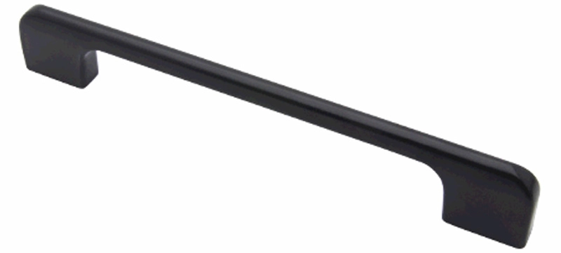 Купить Ручка-скоба R74, 160мм, черный в нашем каталоге
