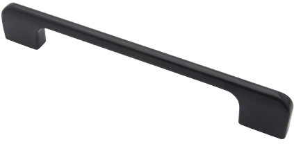 Купить Ручка-скоба R74, 128мм, черный*** в нашем каталоге
