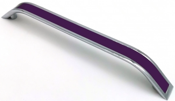 Купить Ручка VLX-160-02/38 160 мм хром+баклажан в нашем каталоге
