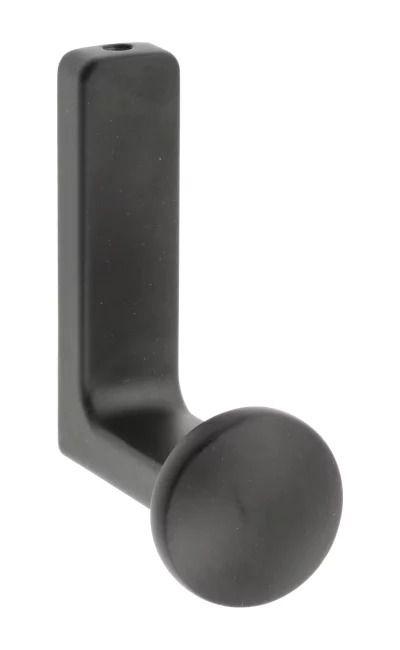 Купить WZ-ARCO-18 Крючок мебельный ARCO, черный матовый в нашем каталоге
