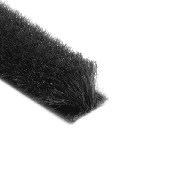 Купить Щетка самоклеющаяся чёрный 7х6мм моноколор (1*250м) в нашем каталоге