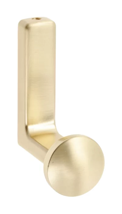 Купить WZ-ARCO-18 Крючок мебельный ARCO, брашированное золото в нашем каталоге